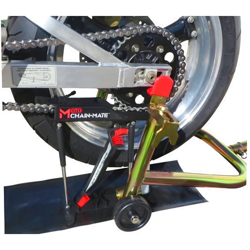 Gearhead Zone Moto Chain-Mate - The Ultimate Motorcycle Chain Cleaning and Lubrication Kit !