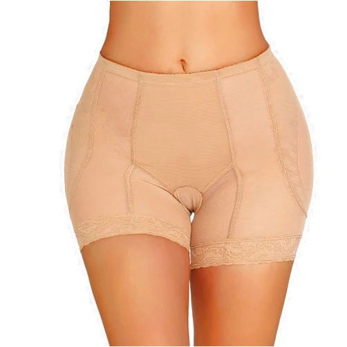 Homgro Women's Hip Pads Shapewear Padded Underwear Shaping Thigh Shorts Dip Enhancer Butt Lifter