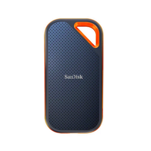 SanDisk 1TB Extreme PRO Portable SSD - Up to 2000MB/s - USB-C, USB 3.2 Gen 2x2 - External Solid State Drive - SDSSDE81-1T00-G25 1TB New Generation - up to 2000MB/s SSD