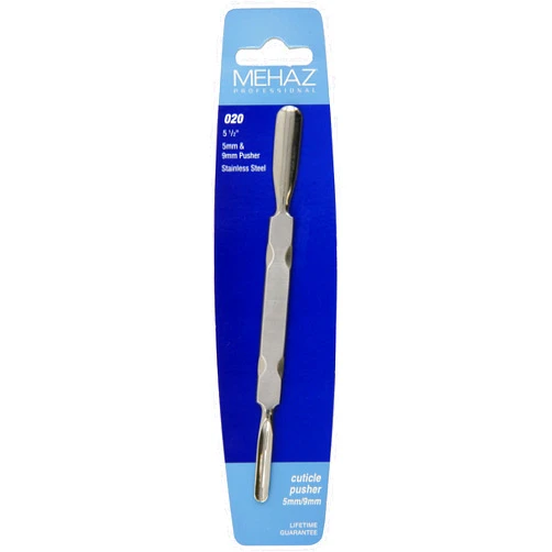 Mehaz Professional Cuticle Pusher, 5 1/2 Inch