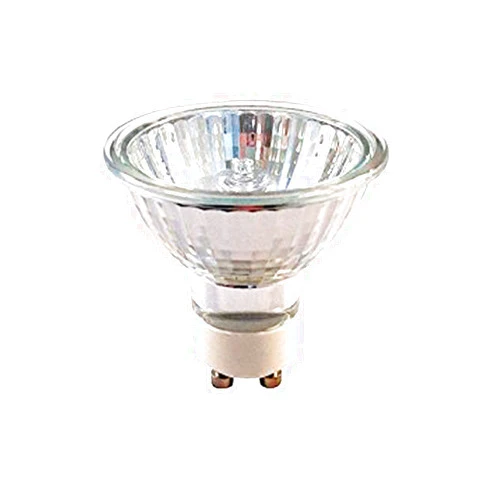 CTKcom 20W MR16 Halogen Light Bulbs GU10 Base(6 Pack)- 120Volt 20Watt MR16 Halogen Lamp with UV Glass Cover Spotlight Flood Light Bulb,Halogen Reflector Fiber Optic Bulb 2000 Life Hours GU10 120V 20W