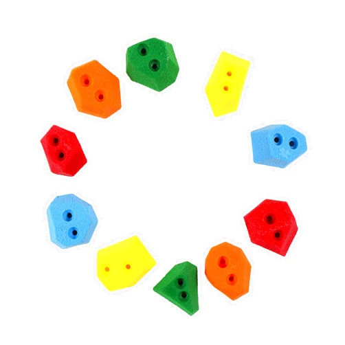 Atomik Climbing Holds | Varied Style Footholds