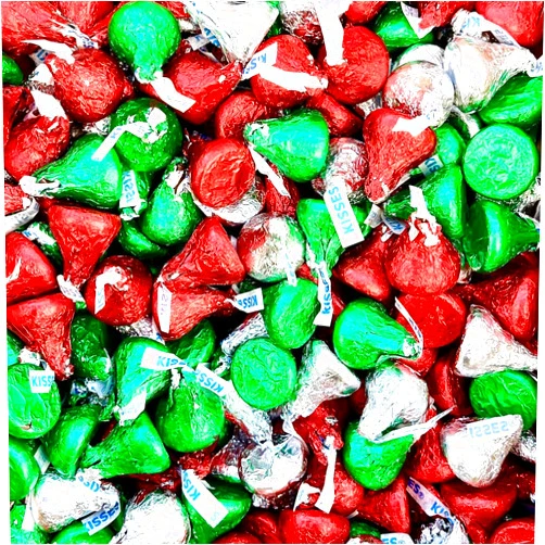 Smiling Sweets Hershey Kisses - Milk Chocolate Kisses Wrapped in Foil - 1 lb of Kisses - Perfect Anywhere and Anytime