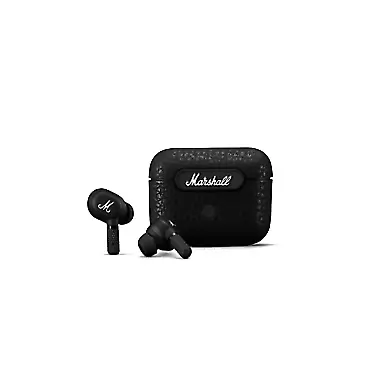 Marshall Motif True Wireless Noise Canceling Headphones, Black