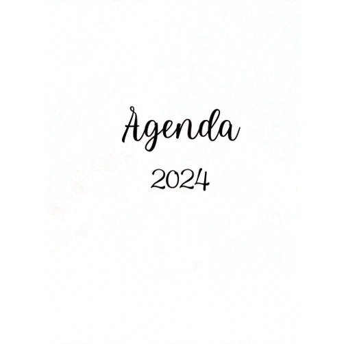 José Carlos Sánchez Fernández,Claudia Martínez Concepción Agenda Anual 2024 Inspiradora en Color Rosa Pastel - Planificador Semanal A4 con Cuaderno de Listas de Tareas, Organizador de Objetivos y Hábitos - ... con estilo y motivación! (Spanish Edition)