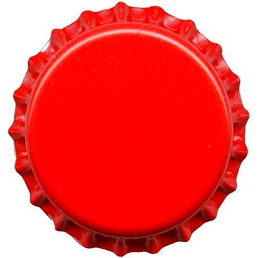Chicago Brew Werks Red Oxygen Absorbing Crown Bottle Caps for Homebrewing 144 Count