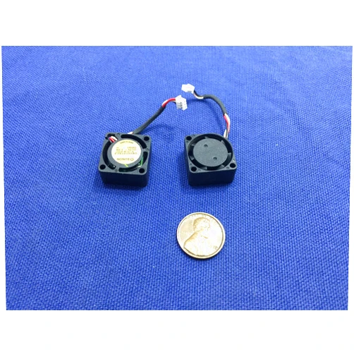 Caryshop 2 Pieces Sunon Kd0501pfb3-8 5v 2010 20x20x10mm Cooling Fan Small Mini Mico C12
