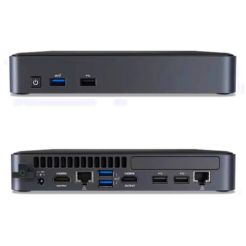 WEELIAO Intel NUC Mini PC Mini Desktop Computer Windows 11 Pro, 8GB RAM/1TB SSD 8th Generation Intel® Core™ i5-8365U Processor with Intel vPro® Technology,up to 4.10 GHz,4 Cores,8 Threads