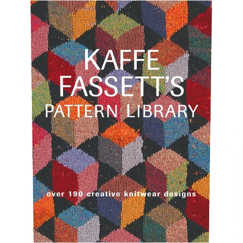 Kaffe Fassett's Pattern Library: Over 190 Creative Knitwear Designs