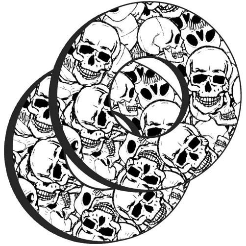 Gripdonuts.com® MX Grip Donuts for Dirt Bike Motorcycle BMX - Skulls
