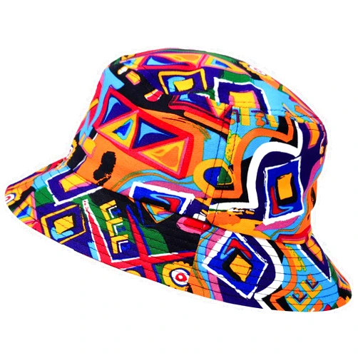 Funky Junque Bucket Hat Packable Outdoor Camping Fishing Rain Safari Boonie Cap