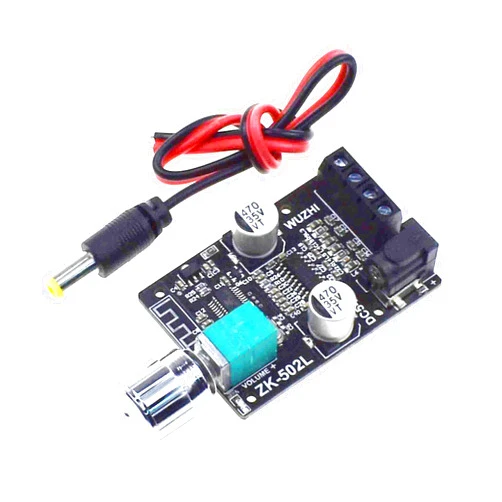YOURRYONG ZK-502L 5.0 Digital Amplifier Board 2.0 Dual Channel 50Wx2 (Without Case)