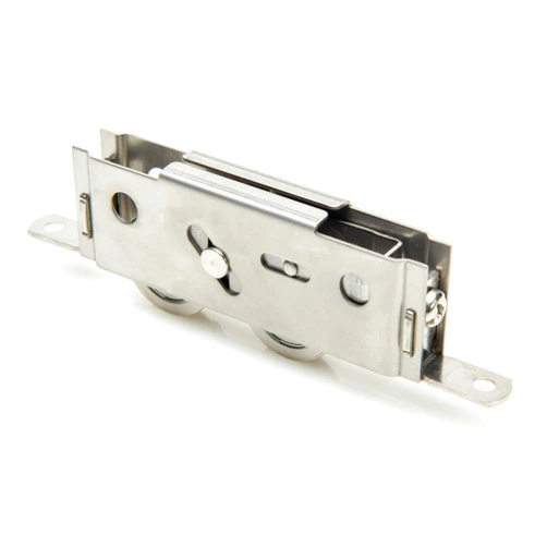 Cottonwood Hardware Tandem Roller with Stainless Steel 1.25