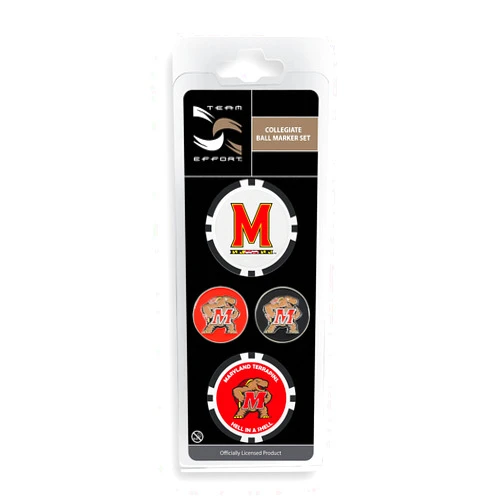 Team Effort Collegiate Ball Marker Set