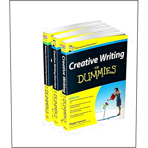 Maggie Hamand,George Green,Lizzy E. Kremer Creative Writing For Dummies Collection- Creative Writing For Dummies/Writing a Novel & Getting Published For Dummies 2e/Creative Writing Exercises FD