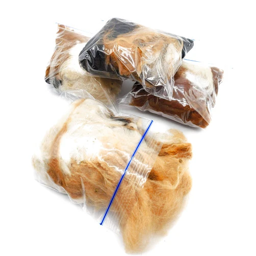 Barnett's Creek Farm Bird Nesting Ball Alpaca Fiber REFILL - 4 Bags