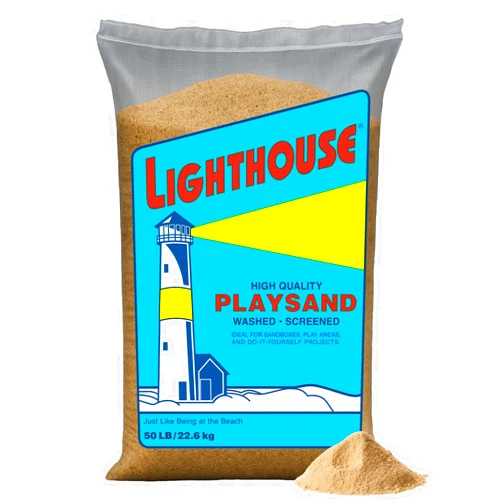 U.S. Silica Large 50 Pound Play Sand, Finely Graded, Fully Washed and Easy to Use for Children's Art, Trays, and Sandbox, 1 Pack