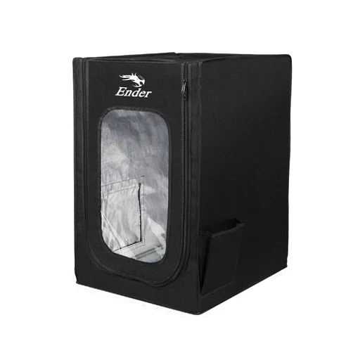 Skouphy Creality Ender 3D Printer Enclosure Fireproof and Dustproof Tent Constant Temperature Protective Cover Room for Creality Ender 3V2/Ender 3V2 Neo/Ender 3S1/Ender 3Pro/Ender 3/Ender 3Neo 3D Printer