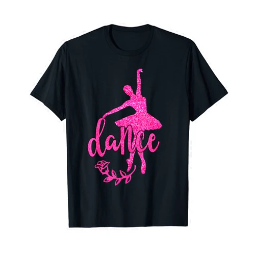 Crazy Cool Extreme Cute Ballerina Gifts And Ideas Ballet Dance Cute Ballerina Dancer Girls Funny Gift Idea T-Shirt