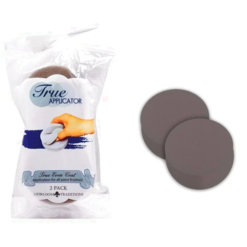Heirloom Traditions Paint Foam True Applicator for All-in-ONE Paint, 2 Pack, Reusable