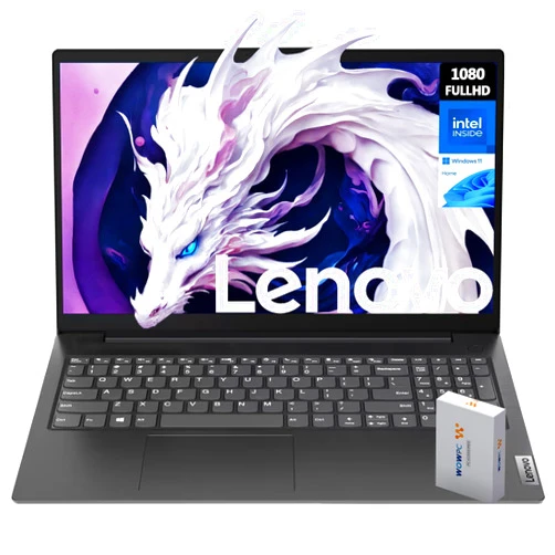 Lenovo Newest V15 Essential Laptop | 16GB RAM | 256GB SSD | 15.6