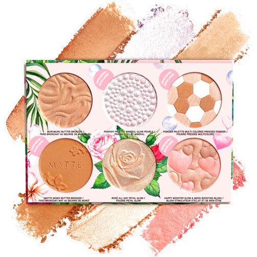 Physicians Formula All-Star Face Palette, Velvety-Smooth Buildable & Blendable Formulas,Versatile Matte and Multidimensional Shades, Cruelty-Free & Vegan
