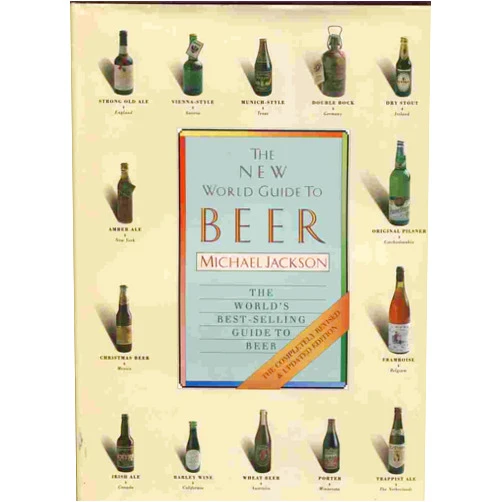 Michael Jackson The New World Guide to Beer
