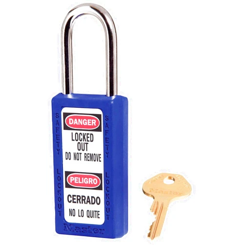 Master Lock 411BLU Safety Series ML Xenoy 3