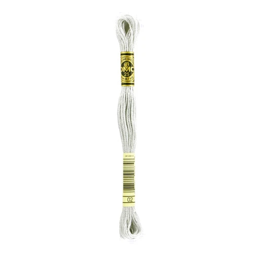 DMC 6-Strand Embroidery Cotton 8.7yd - Tin
