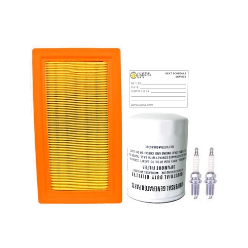 UGP Replacement for Generac 6485 Scheduled Maintenance Kit for 20kW and 22kW Standby Generators with 999cc Engine by Universal Generator Parts