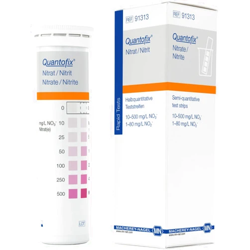 Macherey-Nagel, 91313, Quantofix Nitrate/Nitrite, Box of 100 Strips