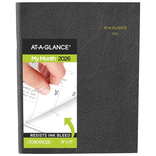 AT-A-GLANCE 2026 Monthly Padfolio Refill for 70-290, 9
