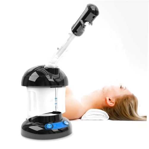 DEER BEAUTY Facial Steamer - DEER BEAUTY Nano Ionic Face Steamer- Portable Facial Steamer for Personal Care at Home or Salon