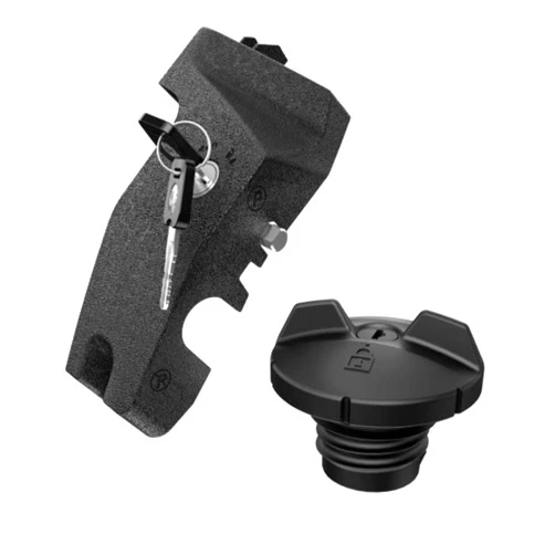 CAN AM Can-Am BRP Keyed Parking Brake & Gas Cap Lock Combo - Compatible with CAN-AM Ryker 600/900 / Rally - OEM Kit