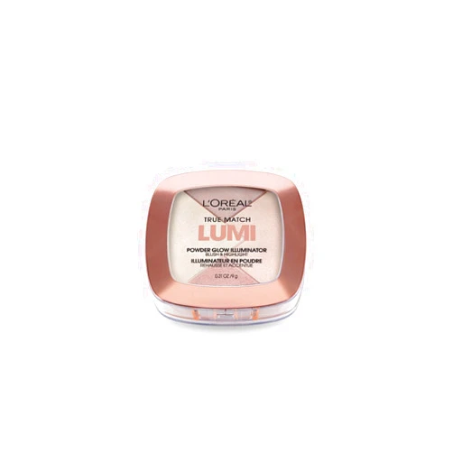 L’Oréal Paris L'Oreal Paris True Match Lumi Powder Glow Illuminator, Rose, 0.31 oz.