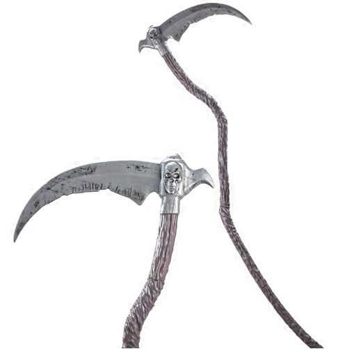 Spooktacular Creations Halloween Grim Reaper Scythe Accessories for Halloween Party Pretend Play Costume, Halloween Dress Up