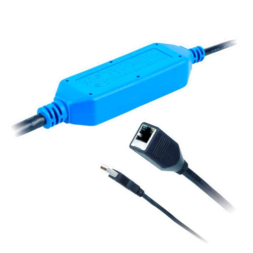Portsmith Weather Resistant USB-A to Ethernet Adapter: Portsmith PSA1U1E-E