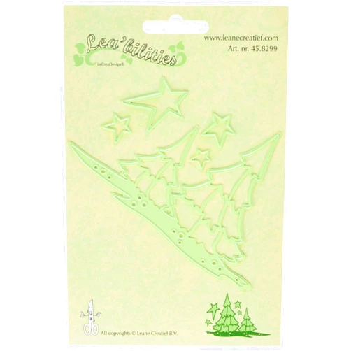 Leane Creatief Lea'bilitie Die, Scenery Trees