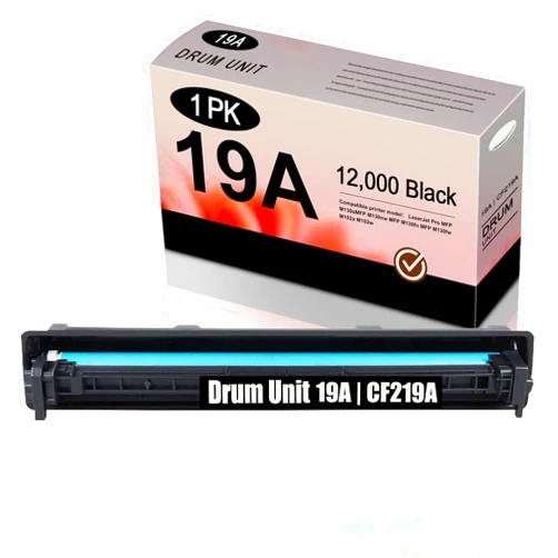 RUYY 19A | CF219A Drum Unit (Black,1 Pack) Replacement for HP Pro MFP M130a M130nw M130fn M130fw M102a M102w Drum Kit Printer