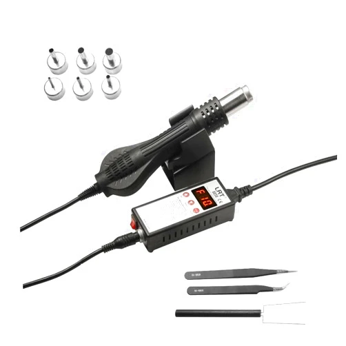 LRT 8858 Micro Hot Air Station SMD Rework Desoldering Digital Heat Gun