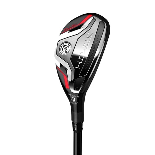 TaylorMade Stealth Plus #2-17 Rescue, HZRDUS Smoke RDX Regular Flex