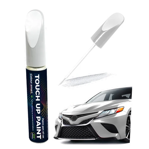UBOG Touch Up Paint Pen,Touch Up Paint for Cars,Car Accessories Car Touch Up Paint, Automotive Paint Pen Scratch Repair,Car Remover Scratch Paint Pen,Car Paint Pen for Erase Car Scratches (Silver)