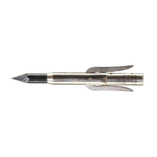 Cajun Bowfishing Sting-A-Ree Point - Original Reversible Design from 1963 for Instant Fish Removal and Maximum Penetration - Compact and Backed