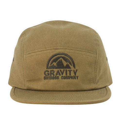 Gravity Outdoor Co. 5 Panel Hat