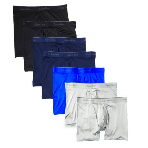 Calvin Klein Men's Micro Stretch 7-Pack Boxer Brief