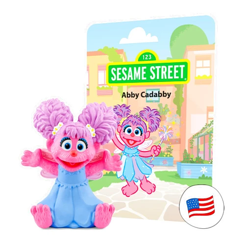 Tonies Abby Cadabby Audio Toy Figurine from Sesame Street