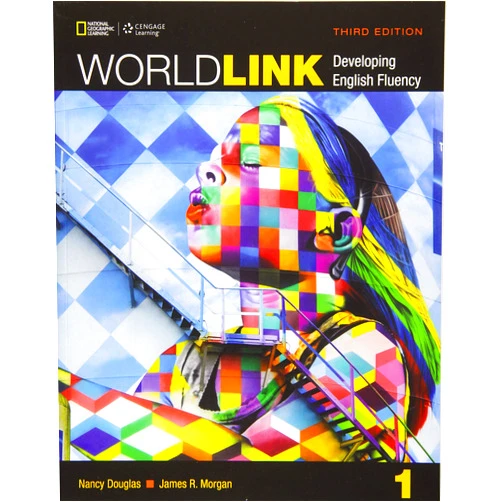 Nancy Douglas,James R. Morgan,Susan Stempleski World Link 1 with My World Link Online (World Link, Third Edition: Developing English Fluency)