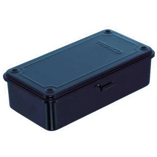 TRUSCO T-190MBK Trunk Tool Box 203X109X56 Matte Black