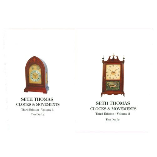 By Tran Duy Ly (Author) Seth Thomas Clocks and Movements: A Guide to Identification and Prices, 3rd Edition (2 Volumes)
