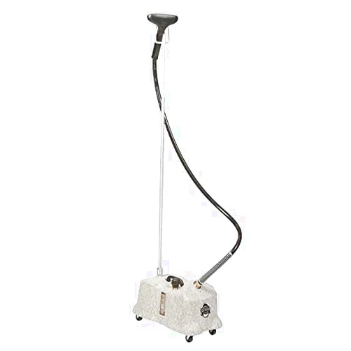 Jiffy Steamer Jiffy Pro-Line Commercial Clothing Steamer in Gray Plastic Steam Head with Hose